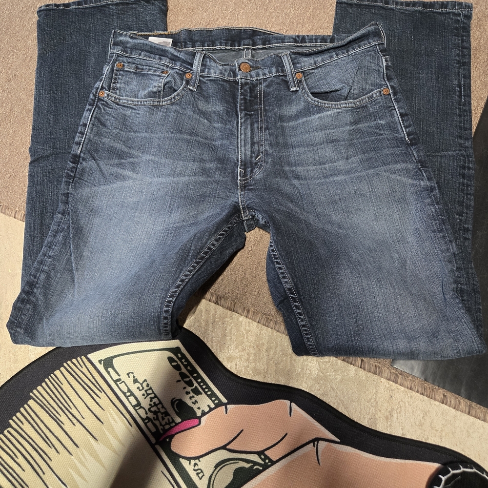 Levi's 559 Classic Indigo Straight Jeans